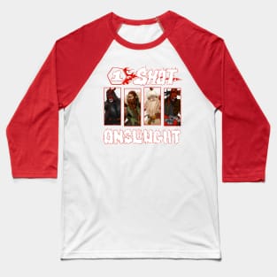 One-shot Onslaught New Logo Baseball T-Shirt